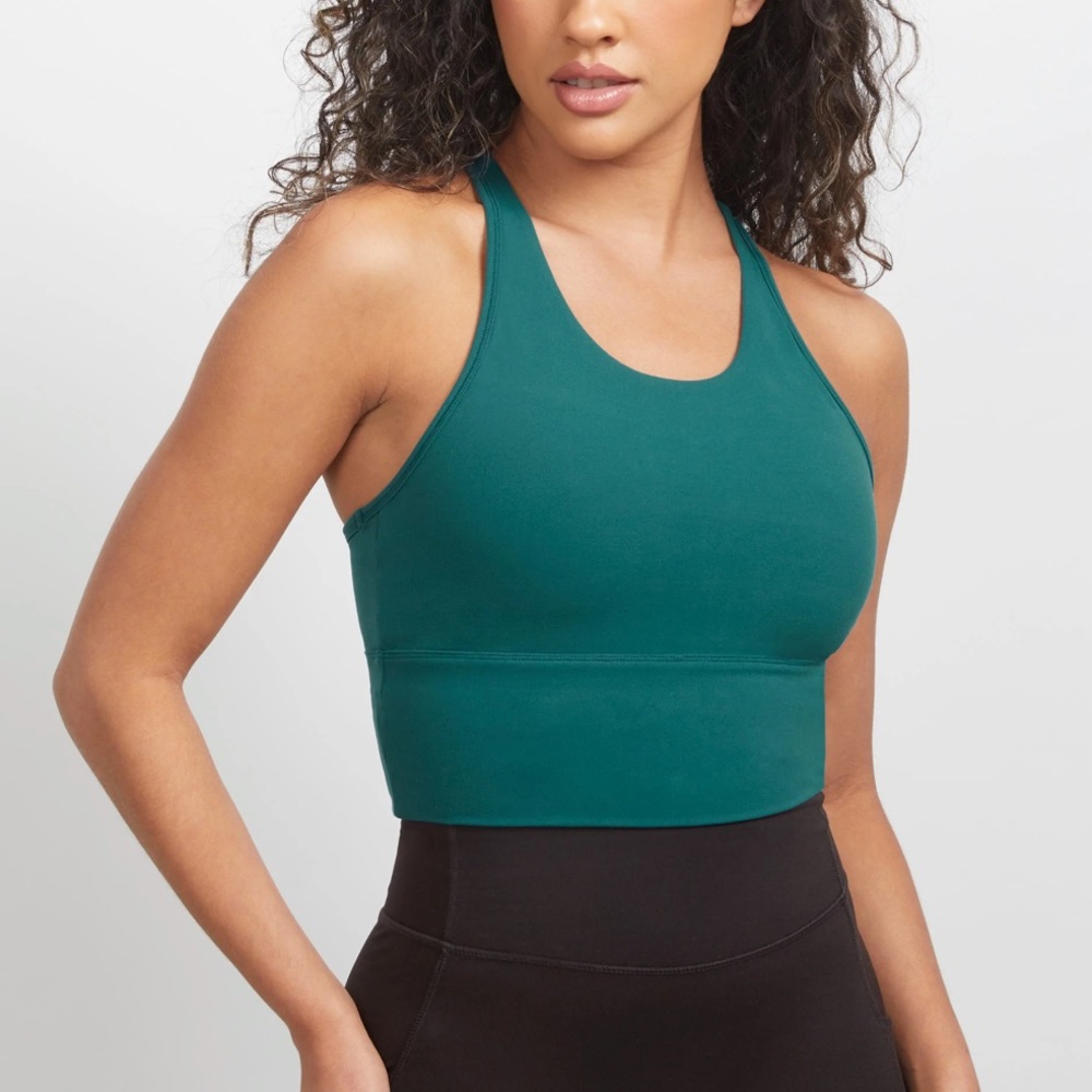 STORI - perseverance long line bra / crop tank! - Picture 3 of 5